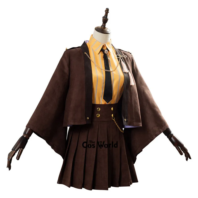 FGO Fate Grand Order Okita Souji Moon униформа для девушки, пальто, рубашка, платье, аниме, костюмы для косплея