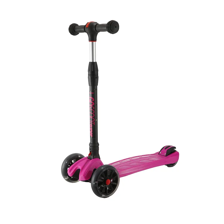 Manufacturers Direct Selling Genuine Product New Style Children Scooter Height Adjustable Foldable Flashing Wheel Stroller Slipp Manufacturers Direct Selling Genuine Product New Style Children Scooter Height Adjustable Foldable Flashing Wheel Stroller Slipp