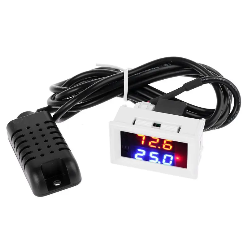 DC 12V 10A цифровой регулятор влажности Интеллектуальный гигрометр 1%-99% RH переключатель