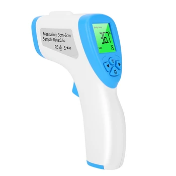 

Non Contact Forehead Thermometer Infrared Temperature Meter For Kids Baby Adult Fever Influenza Home Forehead Thermometer