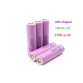 

2-20 PCS 35E original Power 18650 lithium battery 3500 mAh 3.7 V 25A high Power INR18650 35E for Samsung