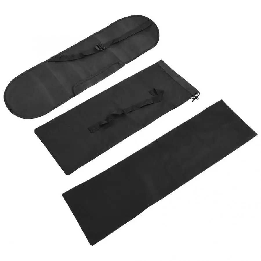 Skateboard Bag Scooter Shoulder Bag Waterproof Nylon Skateboard Backpack Scooter Longboard Carry Storage Shoulder Bags
