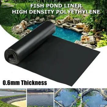 

5'X10' Pond Lining Relining Fabric Fish Species Pond Garden Membrane Swimming Species Pool Lining Dedicated Fish Beautify
