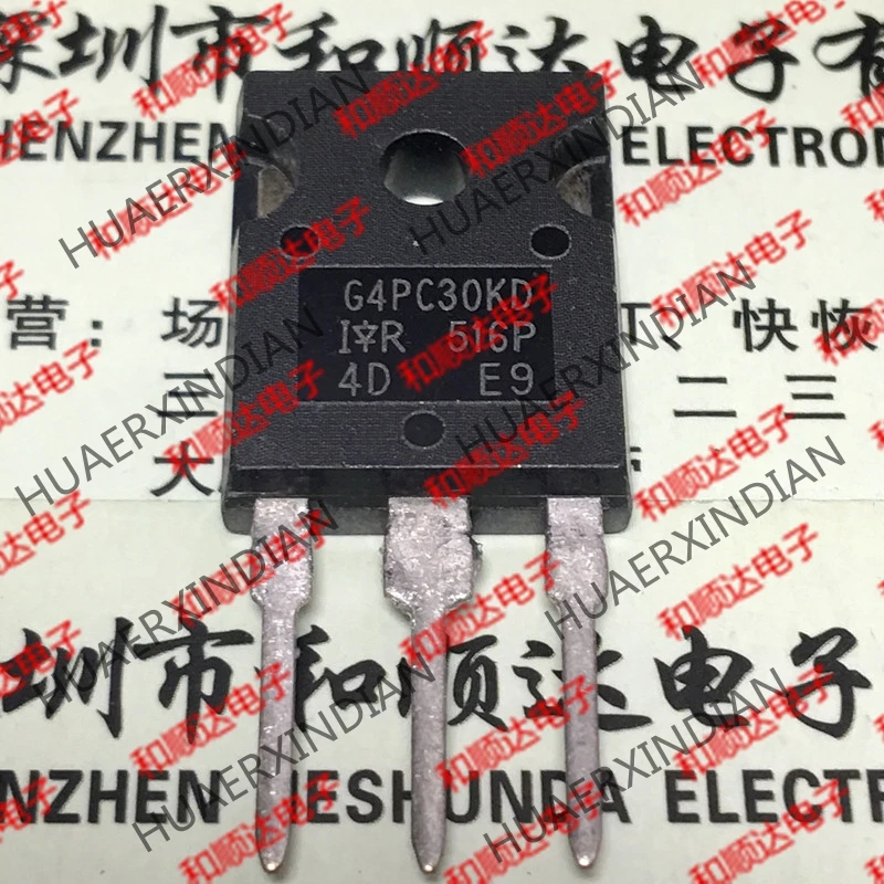 5 шт., новые оригинальные кнопки G4PC30KD IRG4PC30KD-247 600V 31A