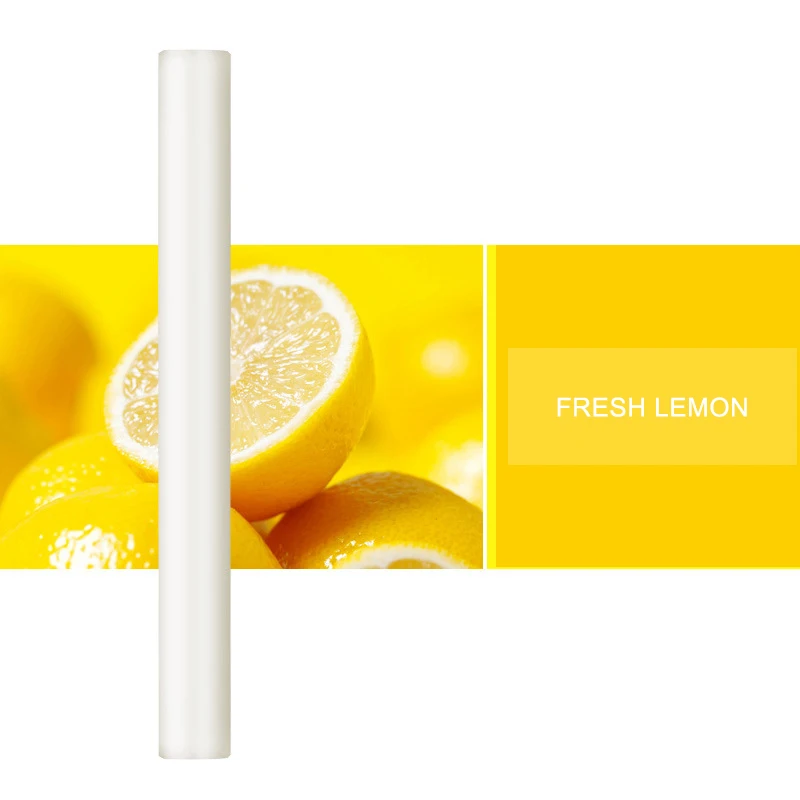 Lemon IKSNAIL автомобильный парфюм Кондиционер авто выход воздуха зажим для ароматерапии стойкий аромат запах автомобиля освежитель воздуха в автомобиле - Название цвета: Lemon