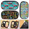 Cartoon Fire Truck Excavator Crane Cosmetic Case Pencil Bag Kids Stationary Bag Engineering Vehicle Pencil Box School Supplies 1