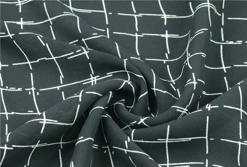 Интернет-магазин новых продуктов весна и лето женские шелковые ткани woven75D Корейская пряжа печать ткани прямые продажи с фабрики