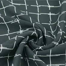 Интернет-магазин новых продуктов весна и лето женские шелковые ткани woven75D Корейская пряжа печать ткани прямые продажи с фабрики