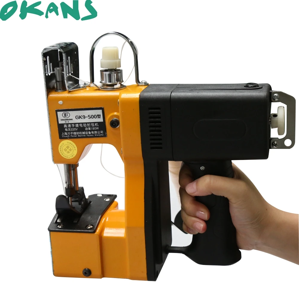 

220V Gun-type Portable Electric Sewing Machine GK9-500 Sealing Bag machine