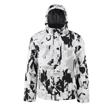 SEARIPE Лыжная куртка Мужская ветрозащитная теплая куртка мужская водонепроницаемая куртка для сноуборда зимняя спортивная одежда