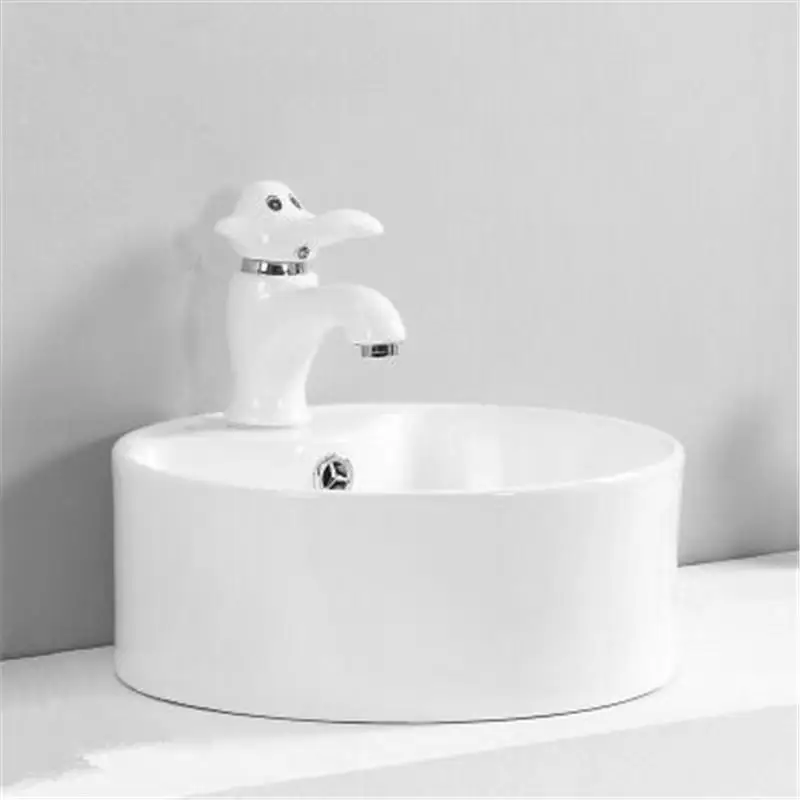 Version F Evier Bagno Da Appoggio чаша wastatel ванная комната туалетный столик Fregadero Lavandino туалет раковина Пиа Banheiro умывальник - Цвет: Version F