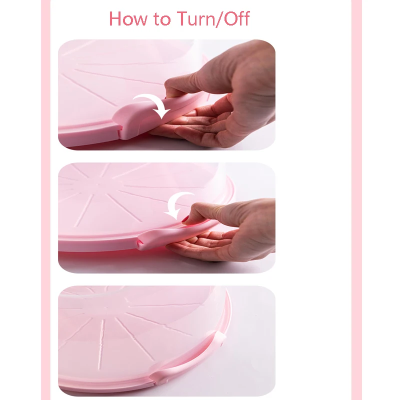 Transparent Portable Cake Box Food Fresh-Keeping Box Refrigerator Anti-cross Smell Box Fruits Vegetables Storage Boxs Holder