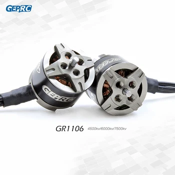 

GEPRC SPEEDX GR1106 4500KV 6000KV 7500KV 2-3S Brushless Motor for RC Quadcopter FPV Racing Drone Multicopter Parts Accs