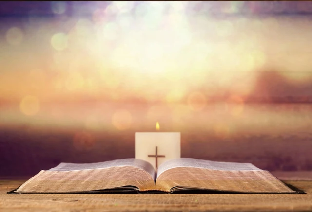 Laeacco Christian Holy Bible Baptism Ceremony Church Party Decor Portrait Photography Background Photo Backdrop For Photo Studio NBK39410
