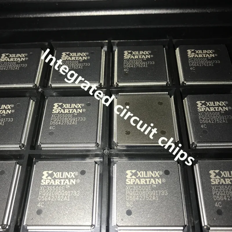 XC3S500E-4PQG208C XC3S500E-4PQG208 XC3S500E-4PQ208CNew оригинальная микросхема