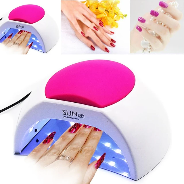 Sunuv Sun3 48W UV LED Nail Lamp for Gel Nails with Memory Timer LCD D