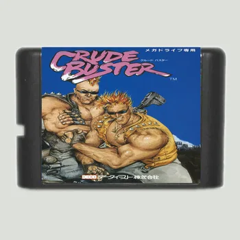 

Crude Buster 16 bit MD Game Card For Sega Mega Drive For Genesis