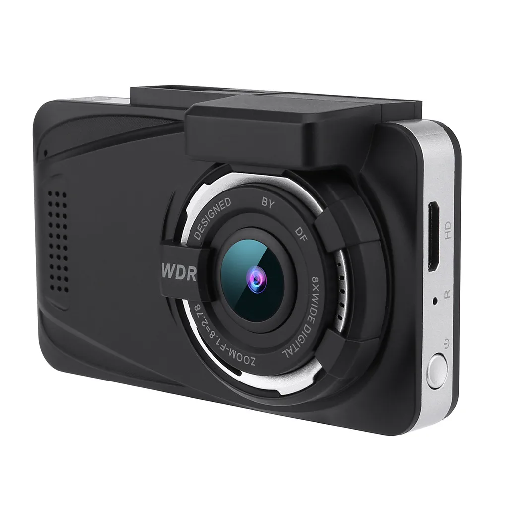 3 дюйма 1080P Приборная панель автомобиля DVR камера автомобиль с Full HD камерой видео рекордер Dash Cam g-сенсор gps трекер автомобиля электрика Видео# T10