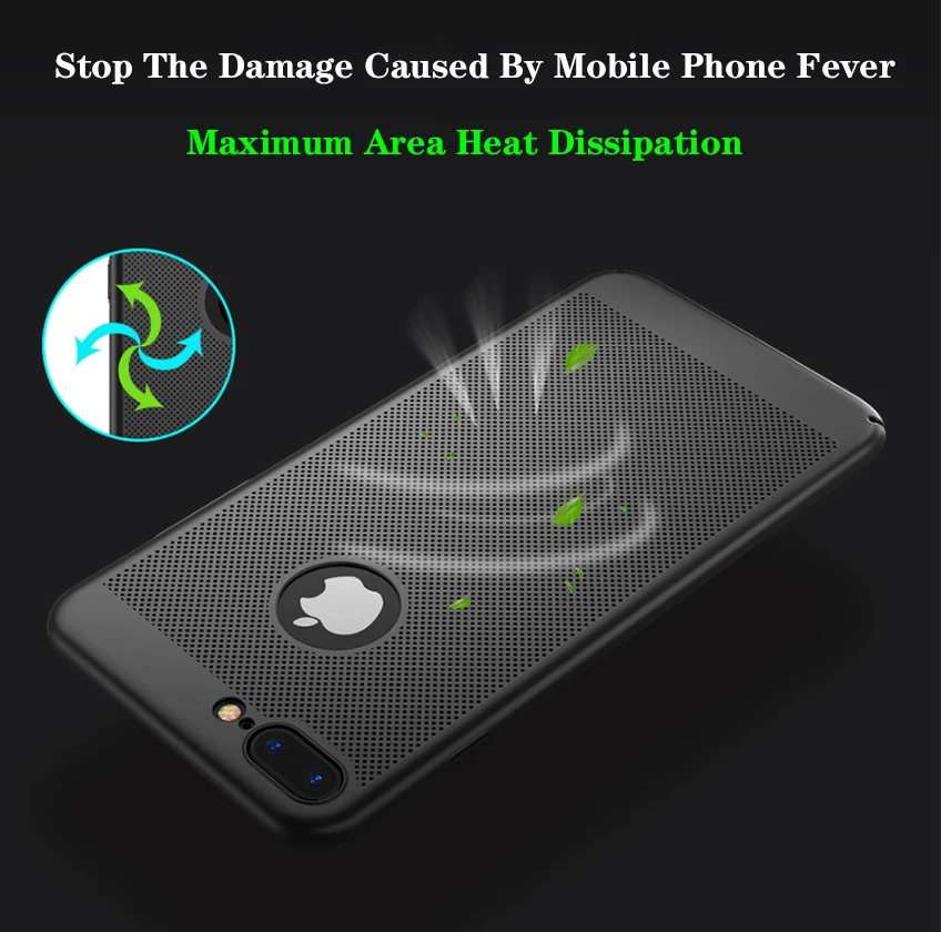 LISCN Ultra-thin Hollow Heat Dissipation Phone Case for Samsung Galaxy J710 J530 J4 2018 G530 J7 Prime |