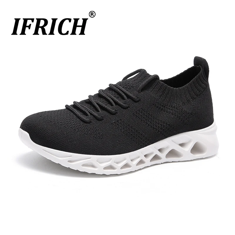 

Mesh Breathable Athletic Male Shoes Summer Running Shoes for Men Non Slip Youth Shoes Sport Mens Sneaker Slimming Plus Size 47