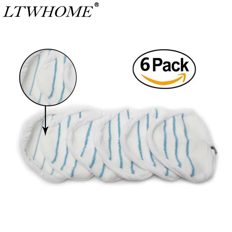 LTWHOME моющийся из микрофибры Замена чистящие колодки подходят для Vax S2 серии H2O пароочиститель Швабра