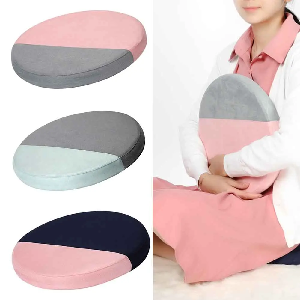 Memory Foam декоративные стулья для студентов, облегчающие давление, для дома и офиса, удобные, на молнии, Круглый футон, подушка для сиденья, хорошее мягкое дно