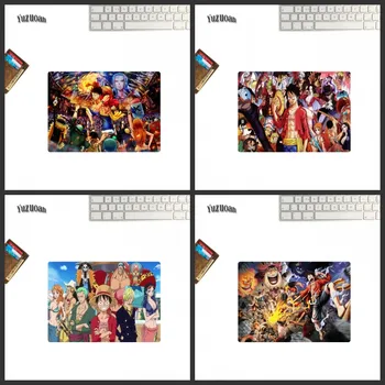 

Yuzuoan Anime One Piece Printing Exquisite Small Mouse Pad Non-slip Waterproof Rubber Pad Office Desk Mat