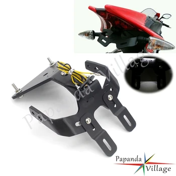 

Adjustable License Plate Bracket For Aprilia Tuono V4R RSV4-R RSV4-RF RSV4-RR 2009-17 Motorcycle Tail Tidy Fender Eliminator