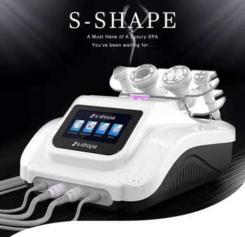 

2020 S-SHAPE Ultrasound&RF EMS Electroporation Vacuum Suction Body Face Skin Care Multifunction Slim Machine US FREE SHIPPING