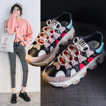 

Popular Walking Sneakers For Women Brand Designer Gym Shoes For Girls Womens Non-Slip Sneakers Running Best Women Jogging Shoes