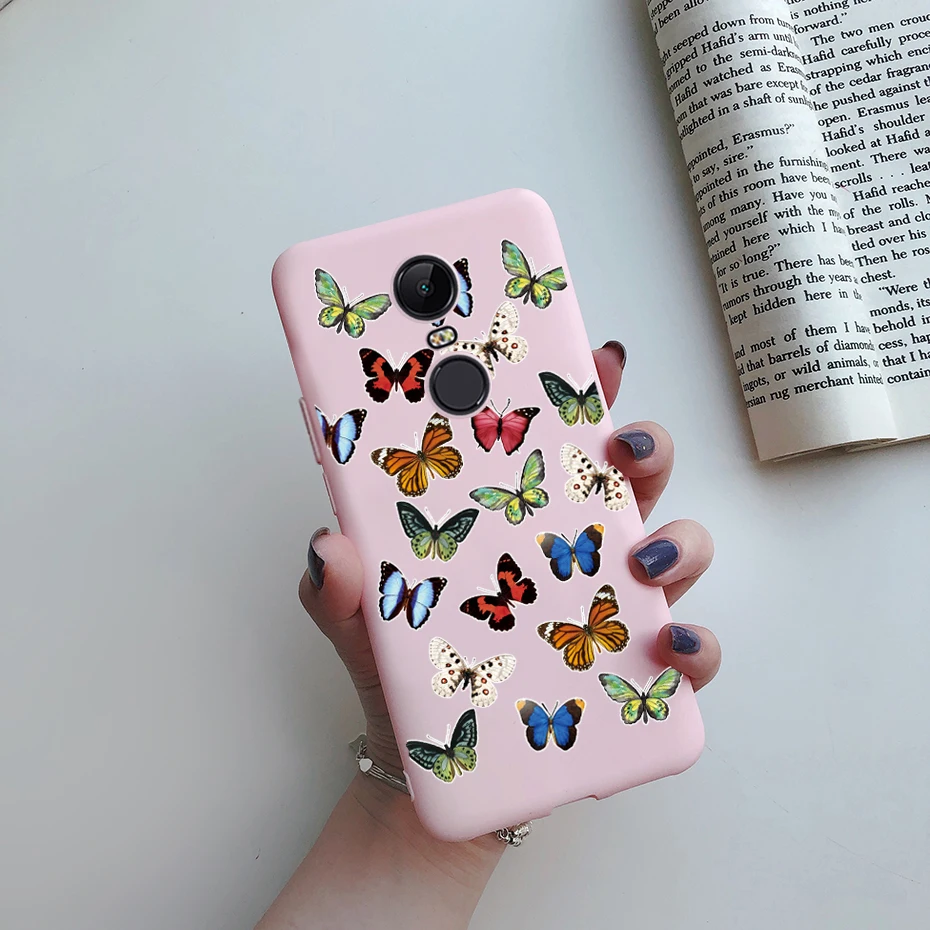 Soft Daisy Flower Silicone TPU Back Cover - Cute Phone Case