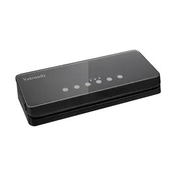 

White Dolphin Food Vacuum Sealer With 10pcs Food Storage Bags And Hose Home Electric Vacuum Sealer Packing Machine 220V 110V