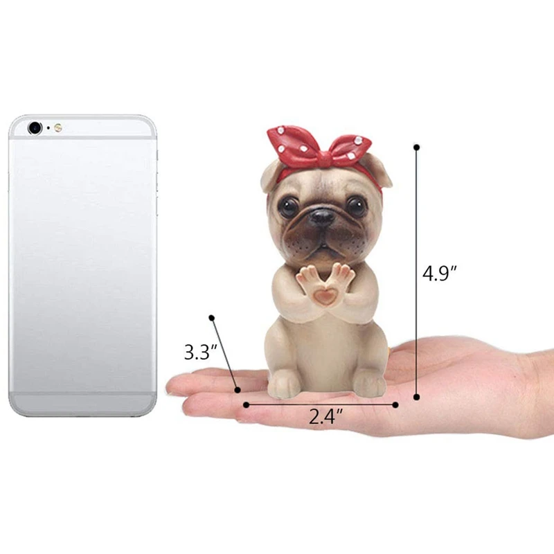 

Puppy Dog Glasses Holder Stand Eyeglass Retainers Sunglasses Display Cute Animal Design Gift