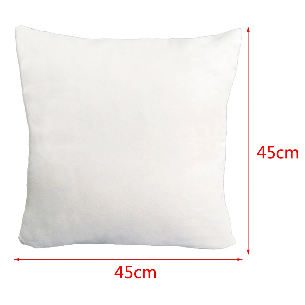Наволочки MagiDeal Бархатные чехлы для подушек Multi-Colors-18x18 ''/24x24''