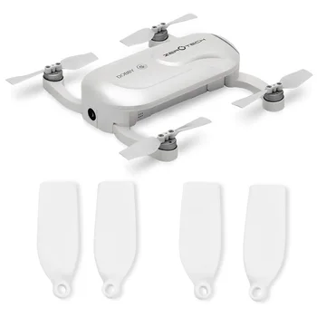 

4PCS ZEROTECH Dobby Propeller Low Noise Mute Propeller for ZEROTECH Dobby Pocket Drone Low Noise Mute Blade A/B