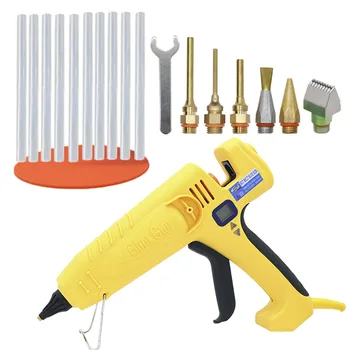 Best Hot Melt Glue Gun 300W 400W 500W Adjustable Temperature Thermostatic Glue Gun 11mm Glue Stick Industrial Professional Repair Too