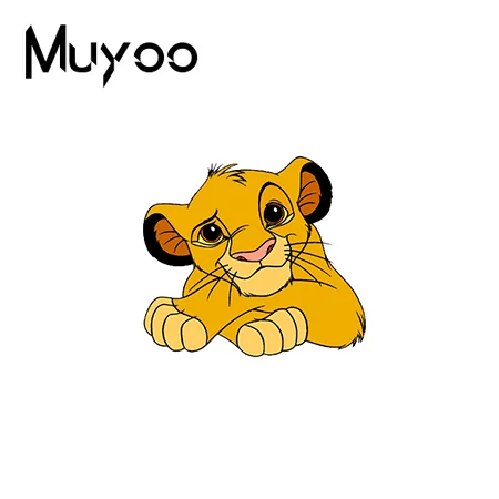 Лев Король Simba акриловая брошь милая сумка в виде льва аксессуары для одежды художественные эпоксидные броши булавка