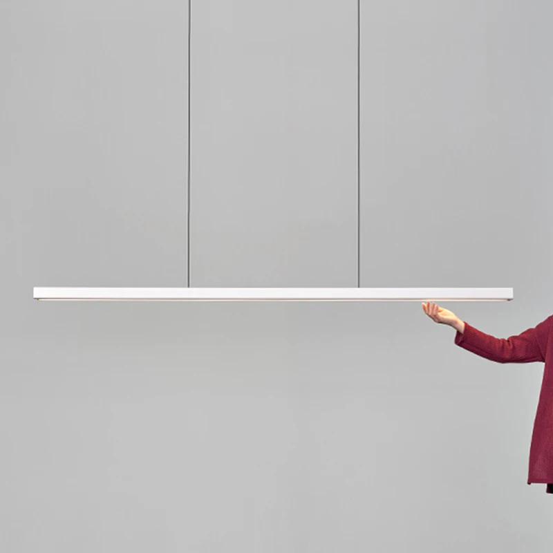 Nordic Designer Art Wooden LED Pendant Iights Lighting Modern Office Simple Pendant Lamp Restaurant kitchen lamp light fixtures afbeelding