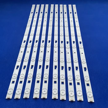 

Prefect replacement 6 pcs/lot D32TS7202 Led backilght 32HR331M09A5 V1 Led strip 1pcs=580MM 9Led lamps new