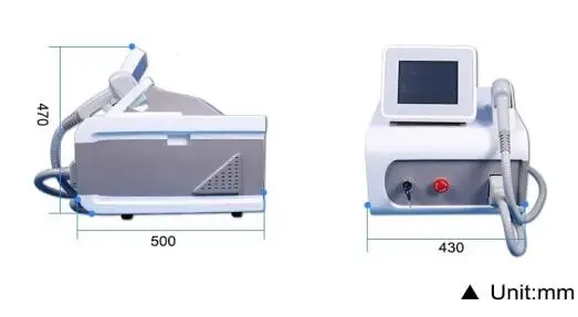 Высокое качество стиль 810nm лазерный диод/постоянное удаление волос диод удаление волос/диод удаление волос лазер портативный салон