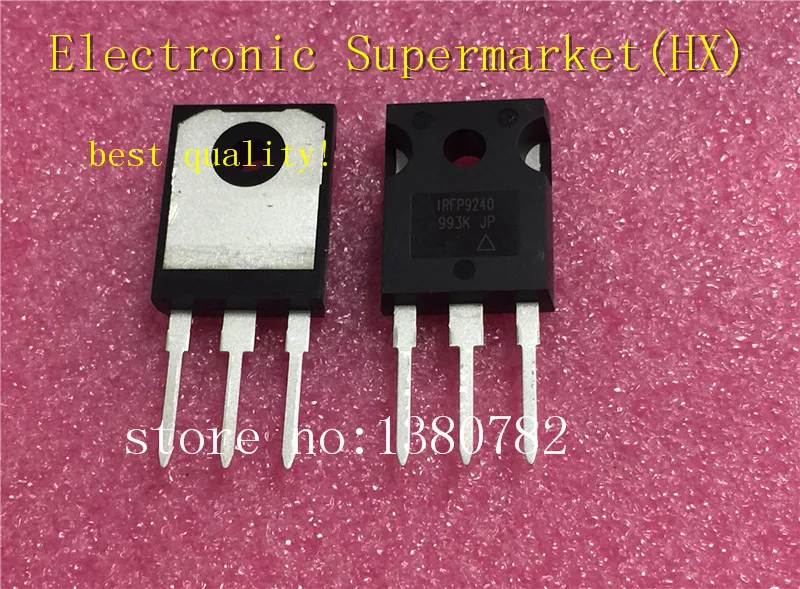 

Free shipping 10pcs/lot IRFP9240PBF IRFP9240 200V 12A TO-247 Best quality.