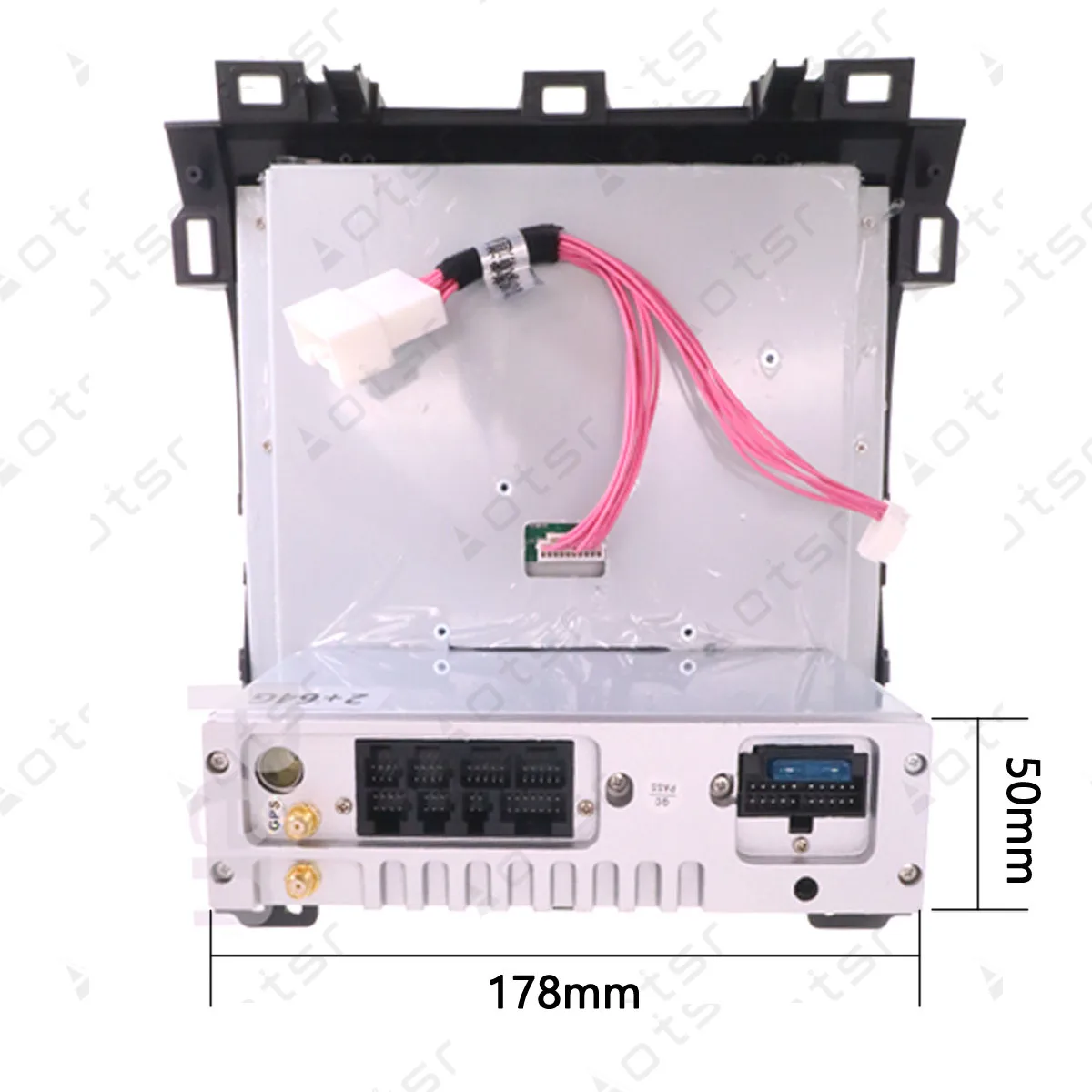 AOTSR Android 8,1 Tesla стиль HD экран Автомобильный gps навигатор для Toyota Land Cruiser Prado/Lexus GX470 2002-2009мультимедийный плеер