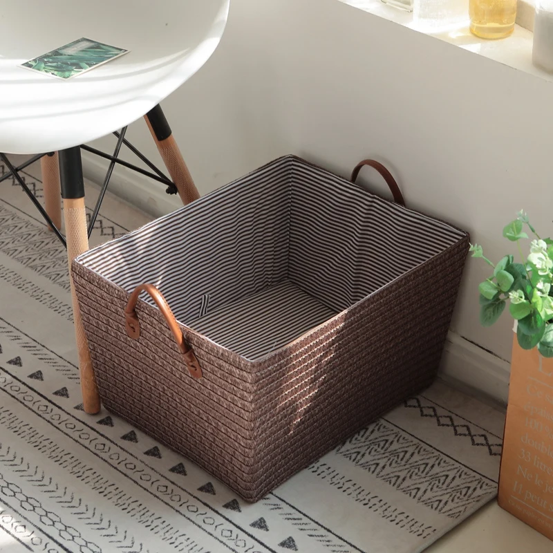 Eco Friendly Foldable Storage Baskets