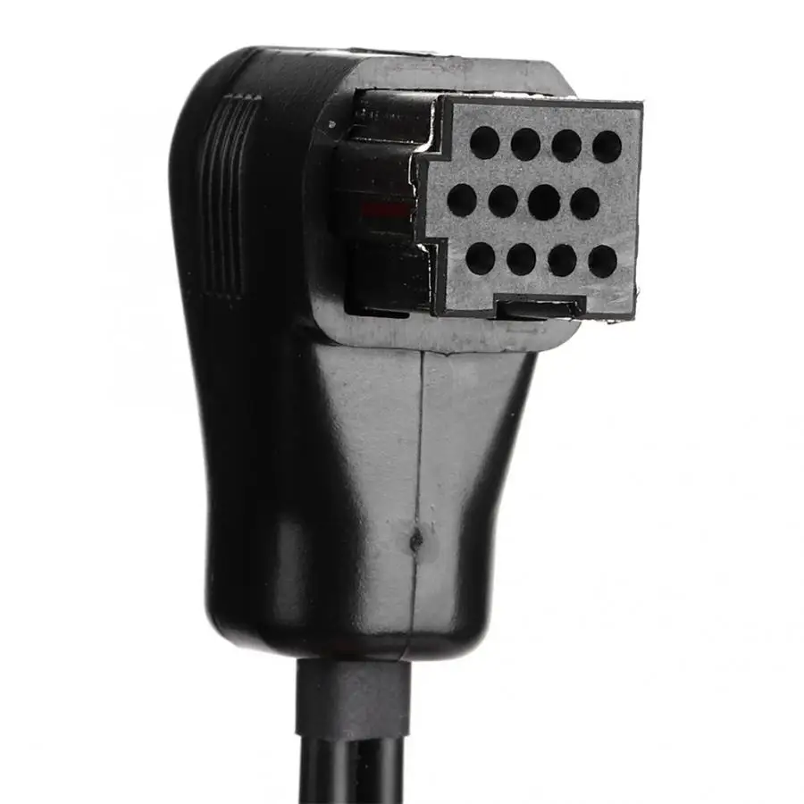 11Pin AUX USB Музыка адаптер кабель совместим с Bluetooth 5,0 подходит для Pioneer IP-BUS 4,5 V~ 14,6 V DC