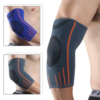 

1pc Anti-collision Lengthen Arm Sleeve Arm Guard Sports Elbow Warmers Pad Brace long running sunscreen Outdoor cool sports