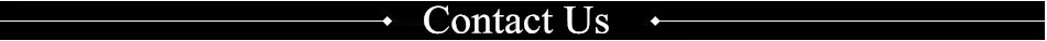 contact us