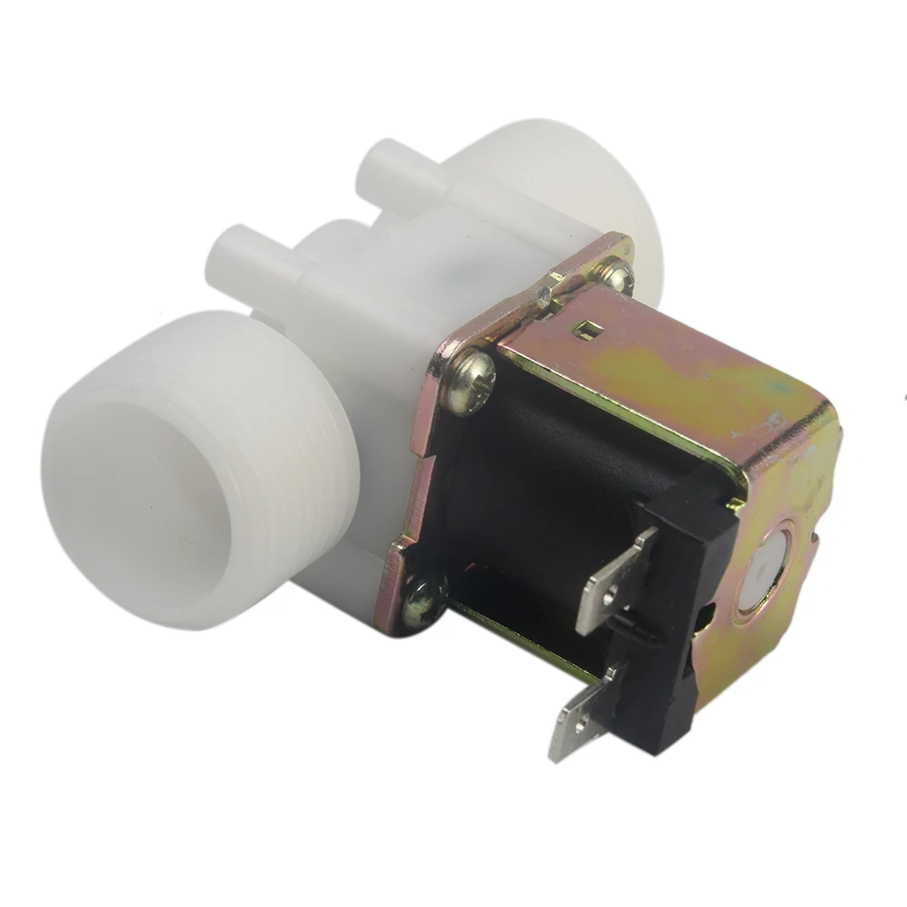 G3/4 DC12V устройство переключения воды PP нормально закрытого типа Соленоидный клапан