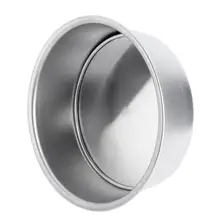 8 алюминиевый сплав антипригарная круглая форма для выпечки торта сковорода кухонный инструмент