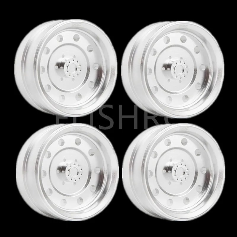 

4pcs D1RC 2.2 Inch Small Hole Beadlock Wheel Rims For 1:10 1:8 Traxxas TRX-4 TRX4 RC4WD D90 D110 TF2 Axial SCX10 90046