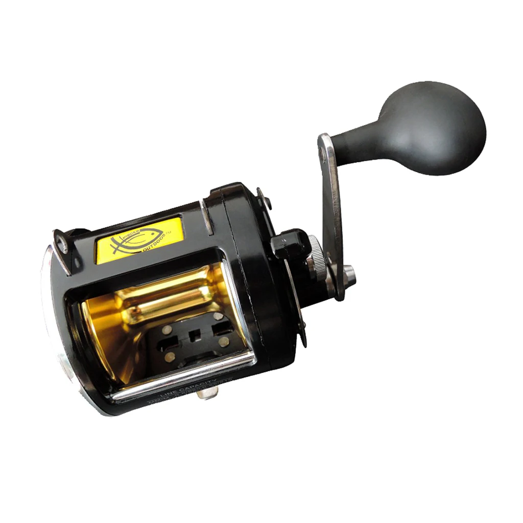 Drum Fishing Reel 8 BB Big Game Trolling Boat Fishing Reel Baitcast Reel Sea Fishing Accessories